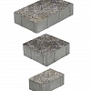 Тротуарные плиты "СТАРЫЙ ГОРОД" - Б1Ф8  Искусственный камень Габбро