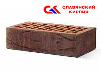 Кирпич керамический лицевой ПРОВАНС-РУСТ 1 NF Славянский кирпич