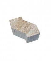 Тротуарные плиты "S-ФОРМА" - В3Ф10  Искусственный камень Степняк
