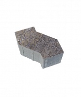 Тротуарные плиты "S-ФОРМА" - В3Ф10  Искусственный камень Доломит