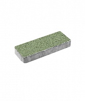 Тротуарные плиты "ПАРКЕТ" - Б6П8  Стандарт Зеленый