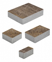 Тротуарные плиты "МЮНХЕН" - Б2Ф6  Искусственный камень Доломит