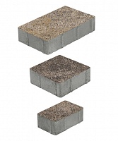 Тротуарные плиты "СТАРЫЙ ГОРОД" - Б1Ф6  Искусственный камень Доломит