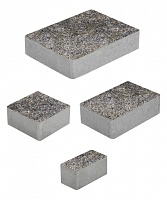 Тротуарные плиты "МЮНХЕН" - Б2Ф6  Искусственный камень Габбро