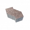 Тротуарные плиты "S-ФОРМА" - В3Ф10  Искусственный камень Плитняк