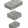 Тротуарные плиты "СТАРЫЙ ГОРОД" - Б1Ф8  Искусственный камень Шунгит