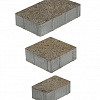 Тротуарные плиты "СТАРЫЙ ГОРОД" - Б1Ф6  Искусственный камень Базальт