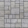 Тротуарные плиты "МЮНХЕН" - Б2Ф6  Искусственный камень Шунгит
