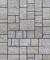 Тротуарные плиты "МЮНХЕН" - Б2Ф6  Искусственный камень Шунгит