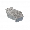 Тротуарные плиты "S-ФОРМА" - В3Ф10  Искусственный камень Шунгит