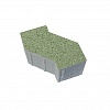 Тротуарные плиты "S-ФОРМА" - В3Ф10  Стандарт Зеленый