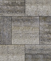 Тротуарные плиты "КВАДРУМ" - Б5К6  Искусственный камень Габбро