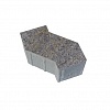 Тротуарные плиты "S-ФОРМА" - В3Ф10  Искусственный камень Базальт