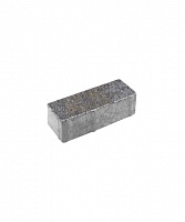 Тротуарные плиты "ПАРКЕТ" - Б4П6  Искусственный камень Базальт